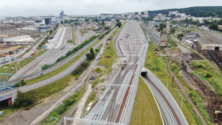 Gdynia, nowa infrastruktura, nowy wiadukt drogowy, Pucka