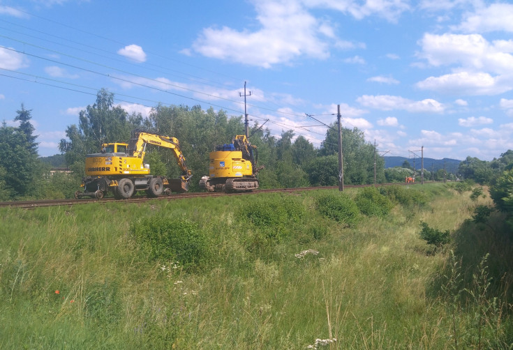 nowy przystanek, prace budowlane, nowa infrastruktura, Nowy Sącz Gorzków