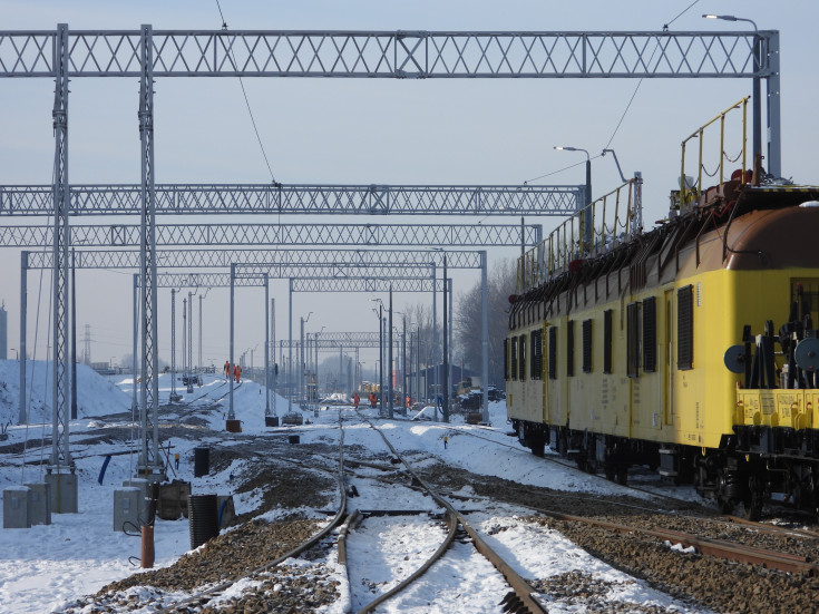 warszawski węzeł kolejowy, Warszawa Główna, inwestycja, Trakcja S.A.