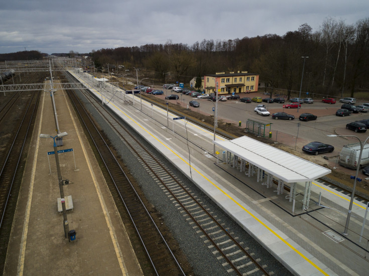 E75, Rail Baltica, CEF, Małkinia