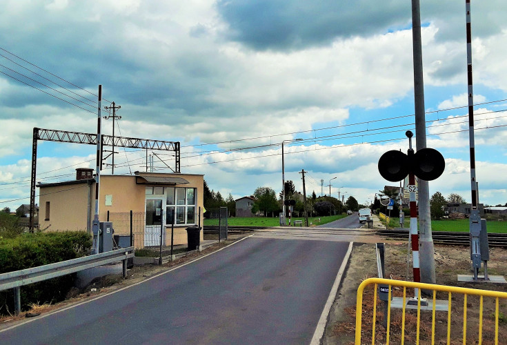 bezpieczeństwo, przejazd kolejowo-drogowy, kujawsko-pomorskie, program przejazdowy, Laskowice Pomorskie