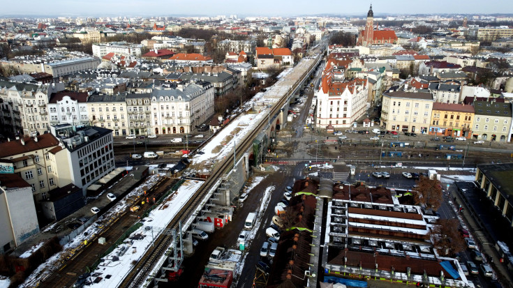 Kraków, E30, Kraków Główny Towarowy, Rudzice, nowy przystanek, nowa estakada, nowy tor, nowy wiadukt kolejowy, www.krakow-rudzice.pl