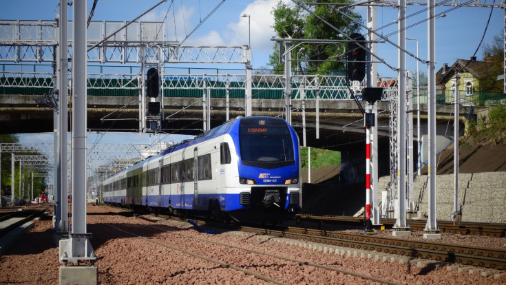 stacja, Olsztyn Główny, przebudowa peronu, Torpol