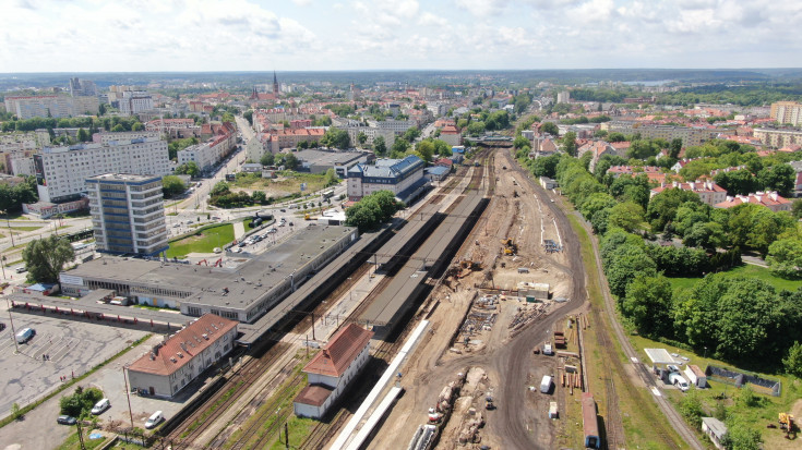 Program Operacyjny Polska Wschodnia, POPW, Olsztyn Główny, Warmia, modernizacja stacji, Torpol