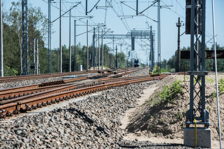 modernizacja, POIiŚ 2014-2020, Program Operacyjny Infrastruktura i Środowisko, tor, Czachówek, Czachówek Górny, torowisko, inwestycja