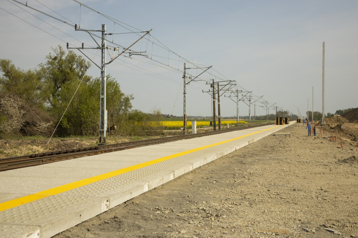 E59, nowa infrastruktura pasażerska, Stary Klukom