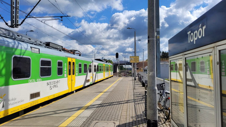 Rail Baltica, wiadukt drogowy, Topór, nowy wiadukt drogowy