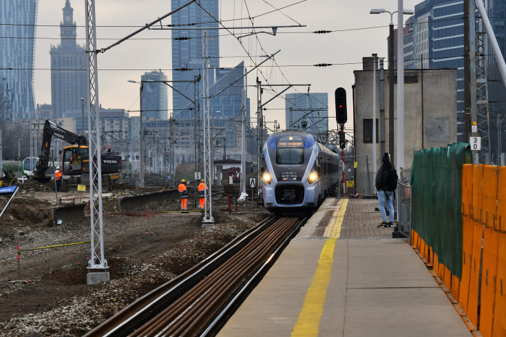 Warszawa Zachodnia, linia średnicowa, warszawska linia średnicowa, Budimex, modernizacja stacji, WWK