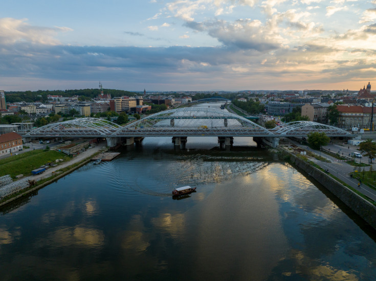 Kraków, most, Wisła, most nad Wisłą