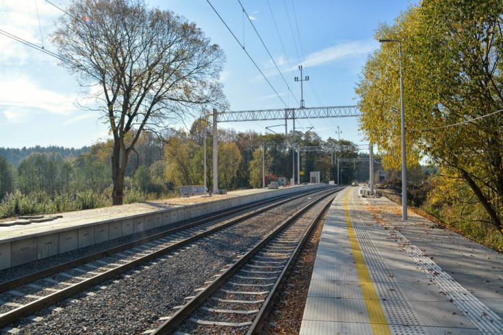 Koźlice, nowa infrastruktura pasażerska, nowy tor