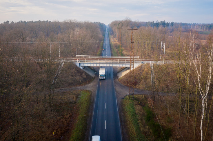 POIiŚ 2014-2020, Toszek Północ, Rudziniec Gliwicki, nowy wiadukt kolejowy, DK94