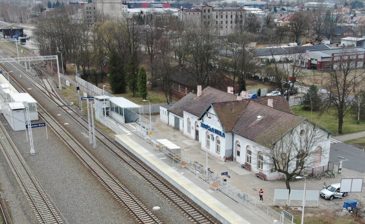 stacja, dworzec kolejowy, Łódzki Węzeł Kolejowy, Zduńska Wola, nowa infrastruktura