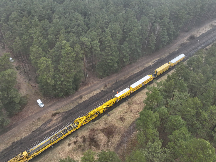 tor, LK4, PUN, wymiana nawierzchni, prace utrzymaniowe, Wschowa, Głogówko