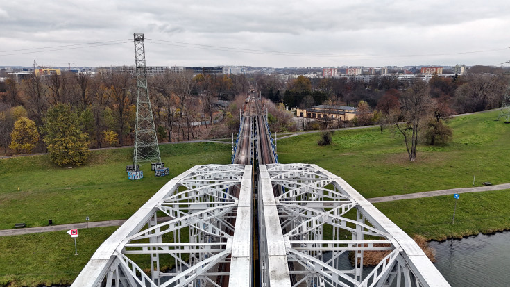 Kraków, PNUIK, most nad Wisłą, nowa infrastruktura, przwóz towarów, LK100