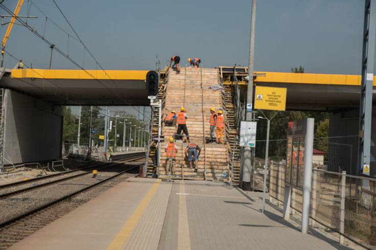 POIiŚ 2014-2020, LK8, Warszawa Jeziorki, nowy wiadukt, budowa wiaduktu drogowego, Karczunkowska