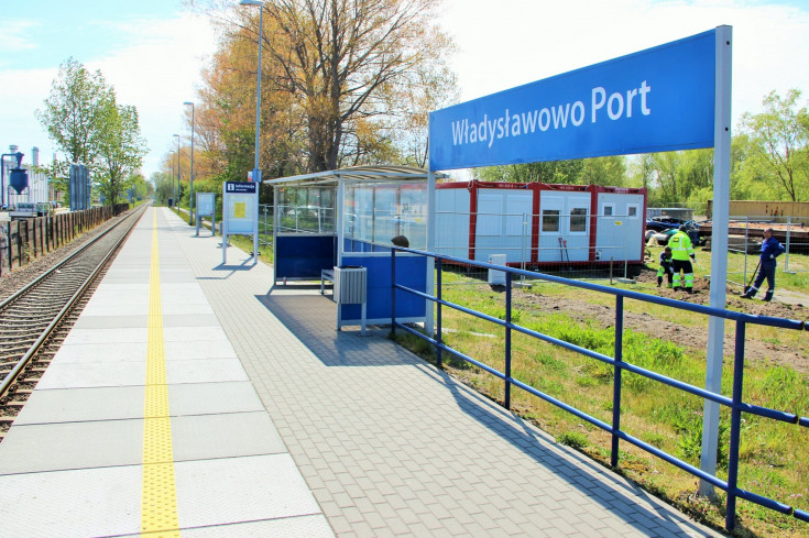 infrastruktura pasażerska, Półwysep Helski