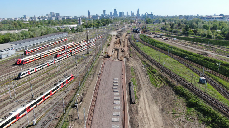 stacja, POIiŚ 2014-2020, Warszawa Zachodnia, linia średnicowa, warszawska linia średnicowa, Budimex, WWK