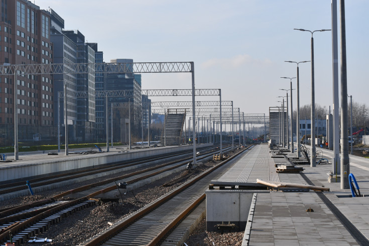 warszawski węzeł kolejowy, linia średnicowa, warszawska linia średnicowa, Warszawa Główna