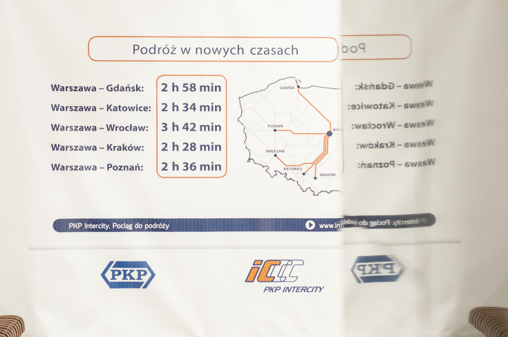 Pendolino, pociąg, PKP Intercity, Warszawa Centralna