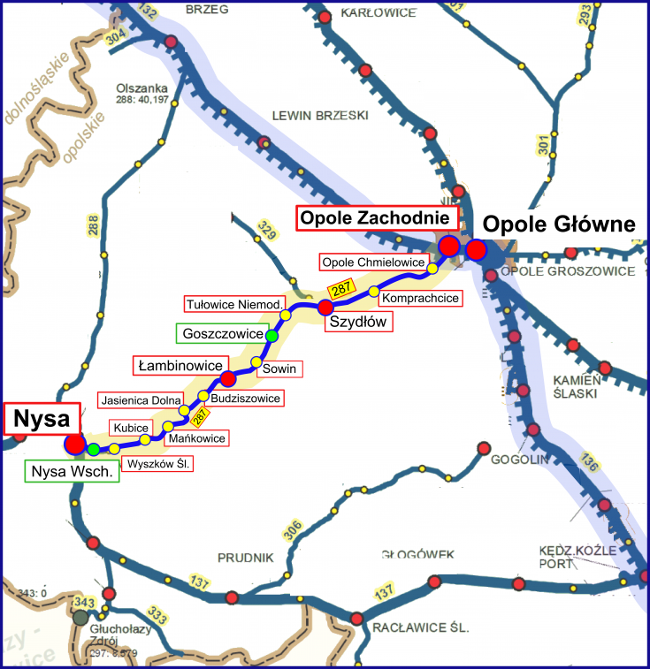 rewitalizacja, nowy przystanek, LK287, Komprachcice