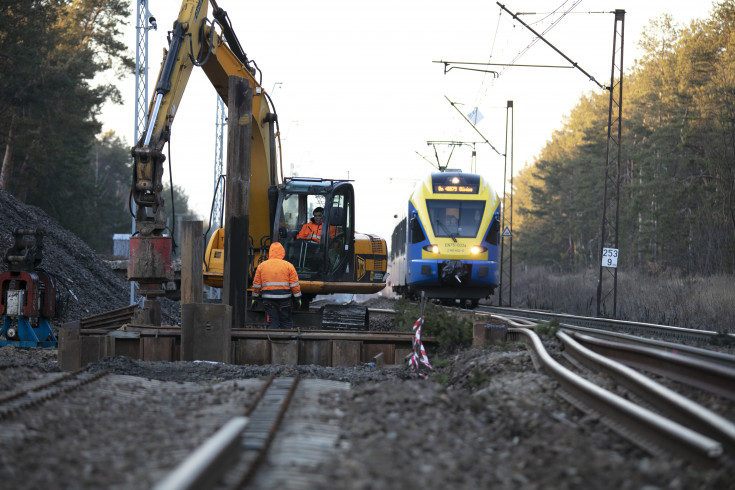 LK1, Częstochowa, Zawiercie, nowy przystanek, prace budowlane, Żarki Letnisko