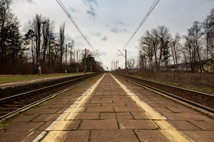 E75, Rail Baltica, CEF, pociąg, Czyżew, przystanek