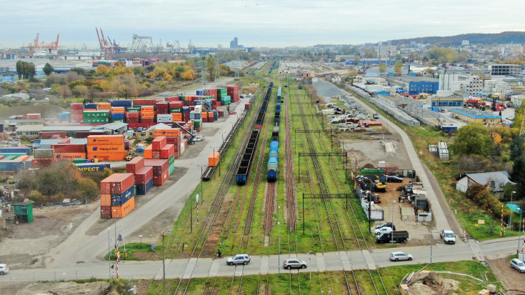 przewóz towarów, Gdynia Port, nowy tor