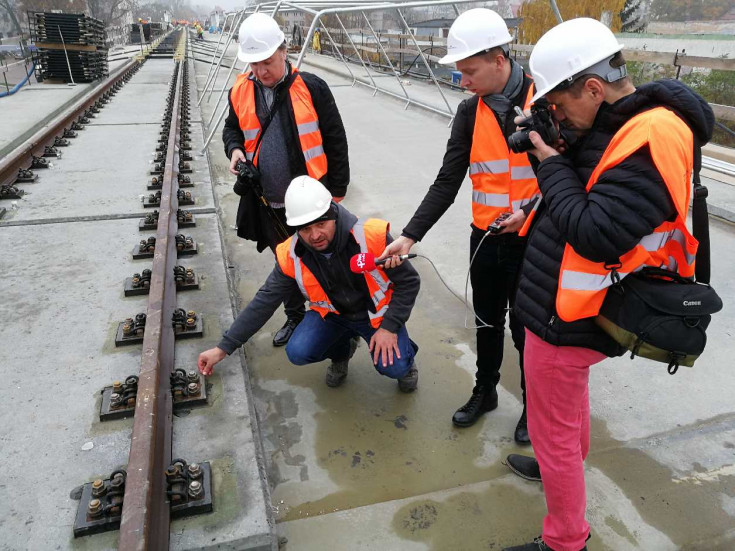 Gorzów Wielkopolski, estakada, nowy wiadukt, nowy tor