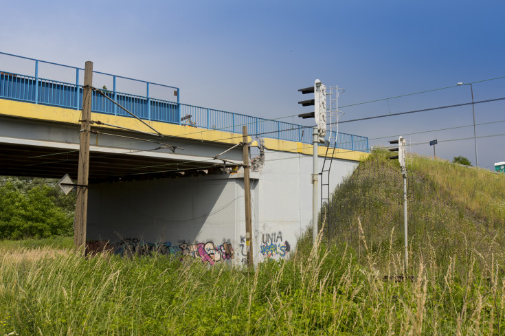 wiadukt, Trzebinia, Oświęcim, LK93, DK44, Czechowice-Dziedzice