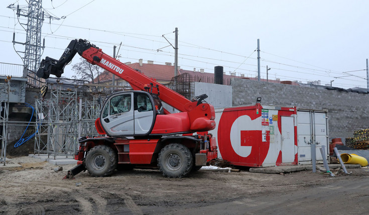 most, CEF, E30, Kraków Główny, aglomeracja krakowska, Rudzice