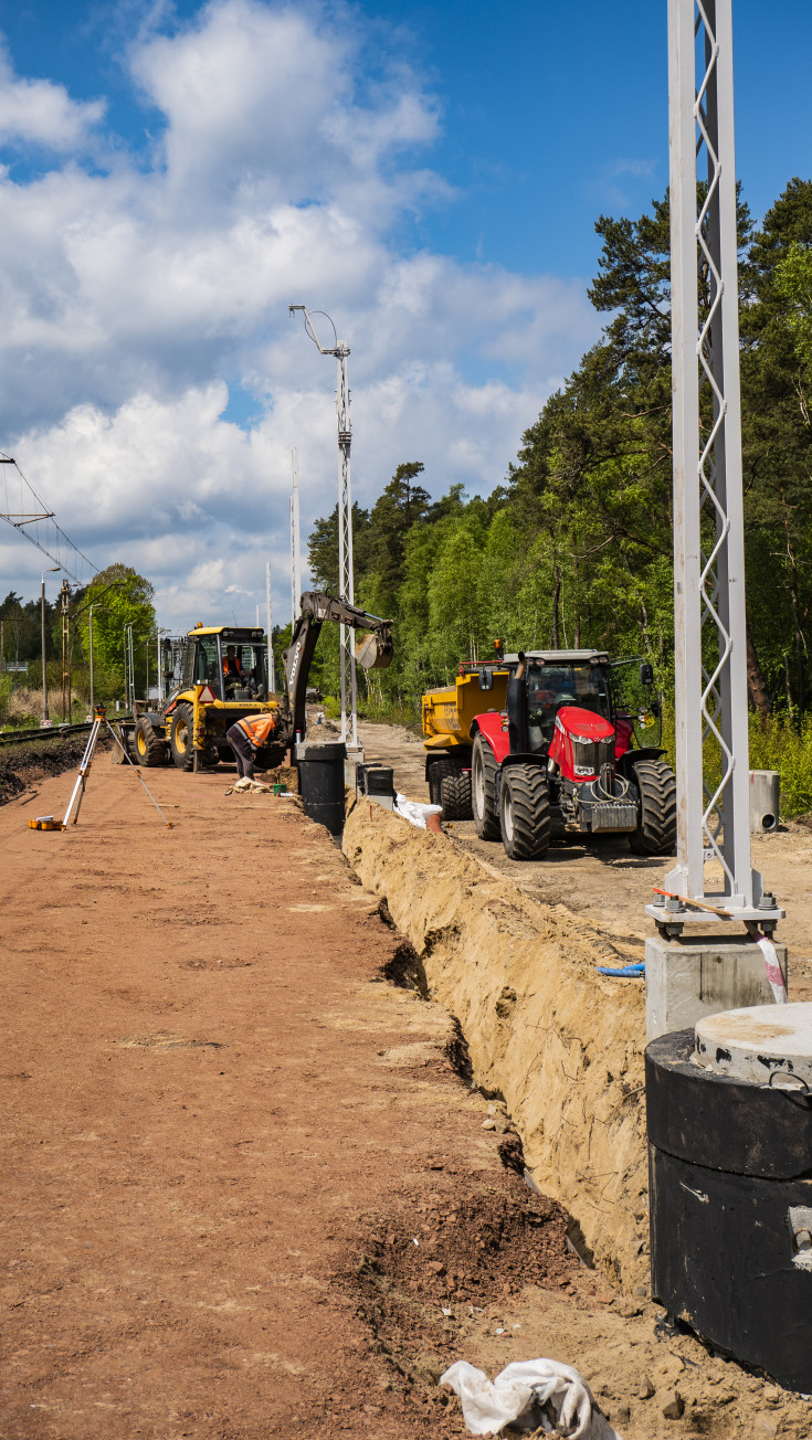 CEF, port, pomorskie, Świnoujście, prace