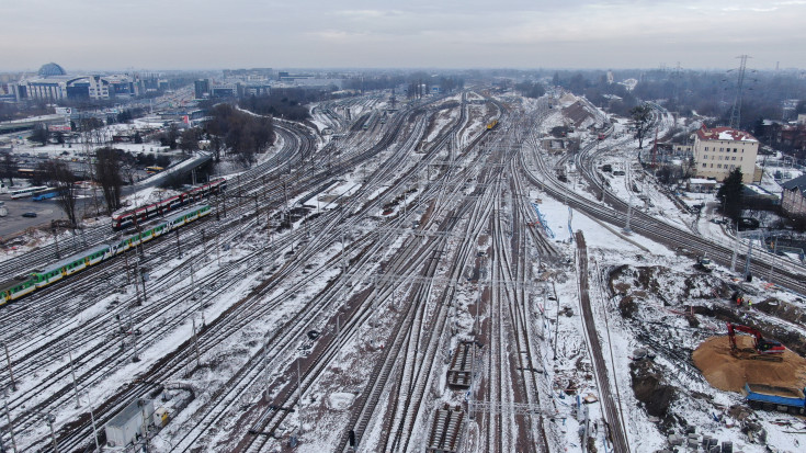 Warszawa Zachodnia, linia średnicowa, warszawska linia średnicowa, Budimex, WWK