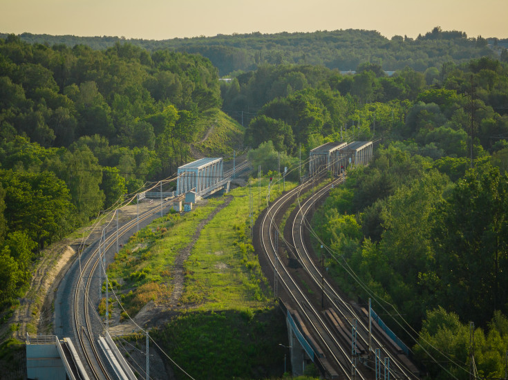 POIiŚ 2014-2020, transport towarowy, województwo śląskie