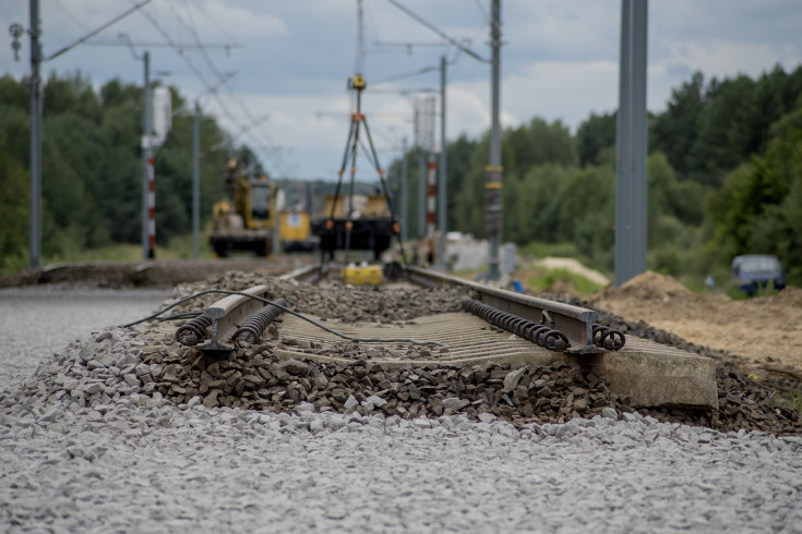 CMK, modernizacja, Centralna Magistrala Kolejowa