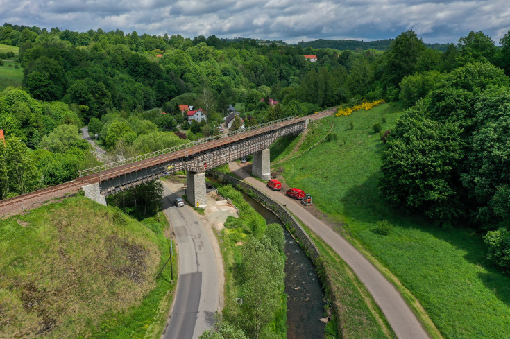 RPO Województwa Dolnośląskiego, LK285, Jedlina-Zdrój