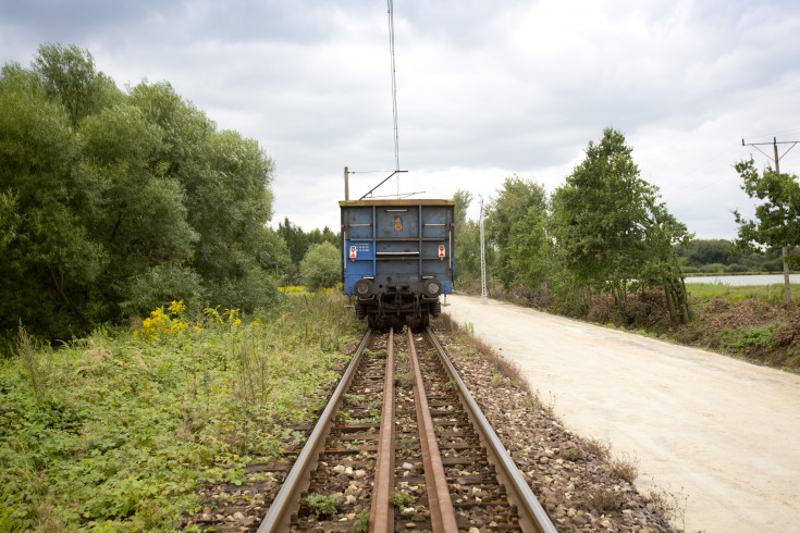 Trzebinia, Oświęcim, LK93, Czechowice-Dziedzice, przystanek, Jawiszowice Jaźnik