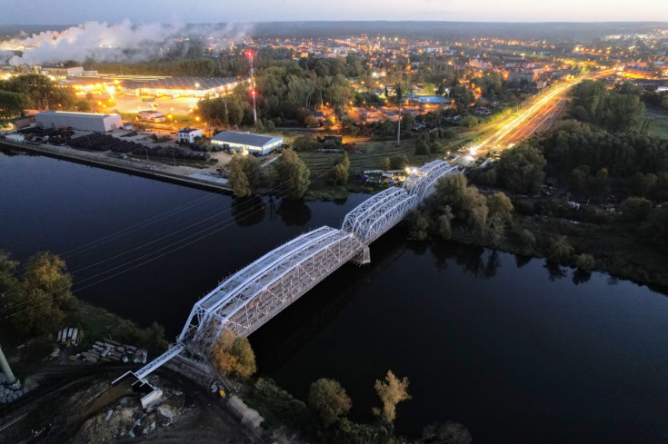 Kostrzyn, nowa infrastruktura, most nad Wartą