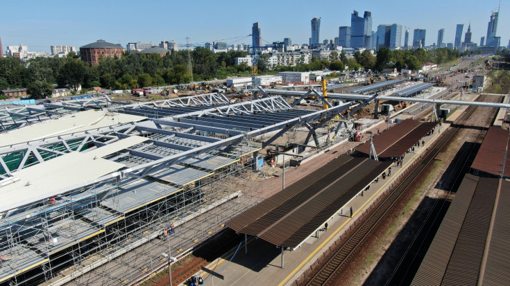 Warszawa Zachodnia, linia średnicowa, warszawska linia średnicowa, Budimex, modernizacja stacji, WWK