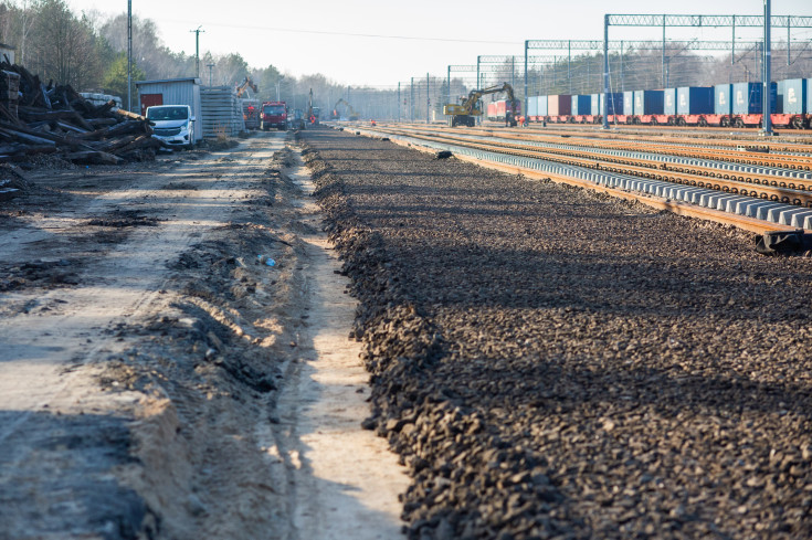 stacja, CEF, E20, tor, Małaszewicze