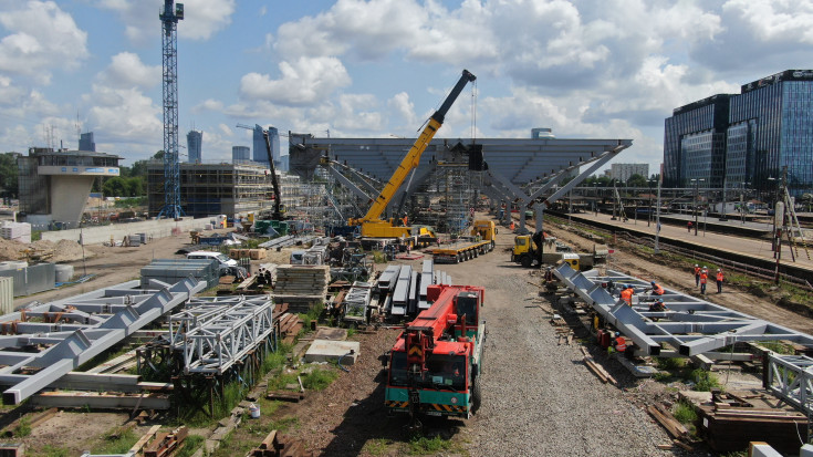 Warszawa Zachodnia, linia średnicowa, warszawska linia średnicowa, Budimex, WWK, inwestycja