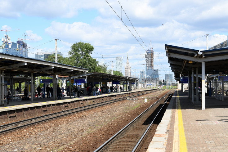 stacja, Warszawa Zachodnia, warszawski węzeł kolejowy, linia średnicowa, warszawska linia średnicowa