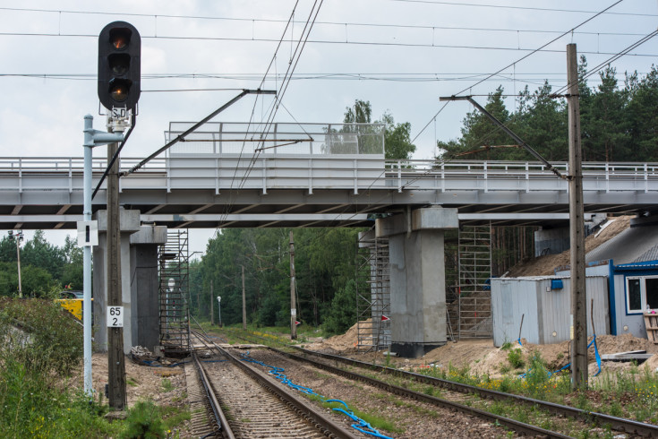 wiadukt, modernizacja, POIiŚ 2014-2020, Program Operacyjny Infrastruktura i Środowisko, tor, Czachówek, Czachówek Górny, inwestycja