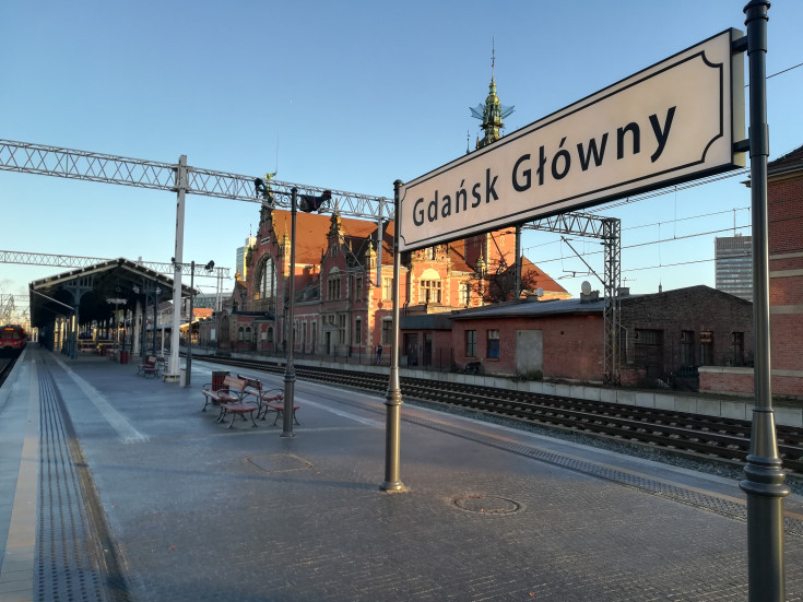 Gdańsk Główny, nowa stacja, nowe schody ruchome, nowa wiata, nowa winda