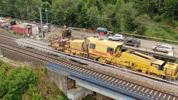 most, CMK, podbijarka, LK4, próba obciążeniowa