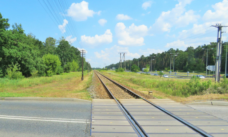 przejazd kolejowo-drogowy, infrastruktura kolejowa