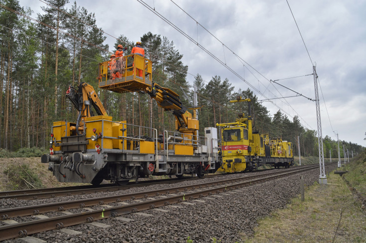 Zgorzelec, elektryfikacja, Węgliniec, CEF, E30, pociąg sieciowy