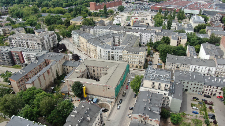 Łódź Żabieniec, Łódź Fabryczna, Łódź Kaliska, alomeracja łódzka, budowa tunelu