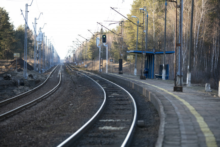 LK1, Częstochowa, Zawiercie, Masłońskie Natalin, prace na linii