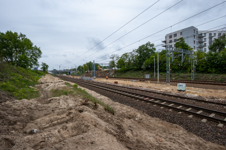 CEF, Warszawa Zachodnia, linia obwodowa, warszawska linia obwodowa, Warszawa Powązki, nowy przystanek, aglomeracja warszawska