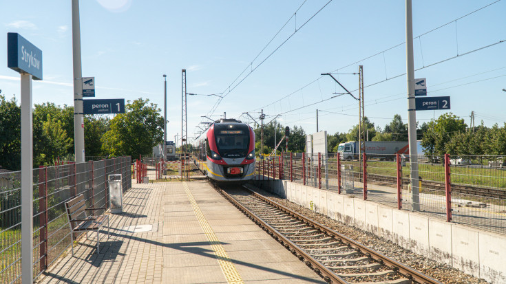 Stryków, RPO Województwa Łódzkiego, węzeł multimodalny